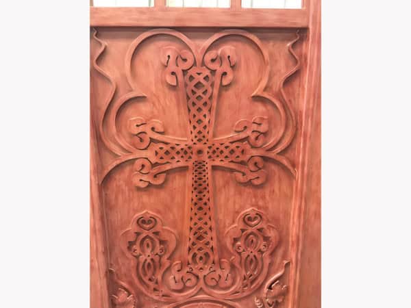 EX7023 - Custom Cross with Celtic Design