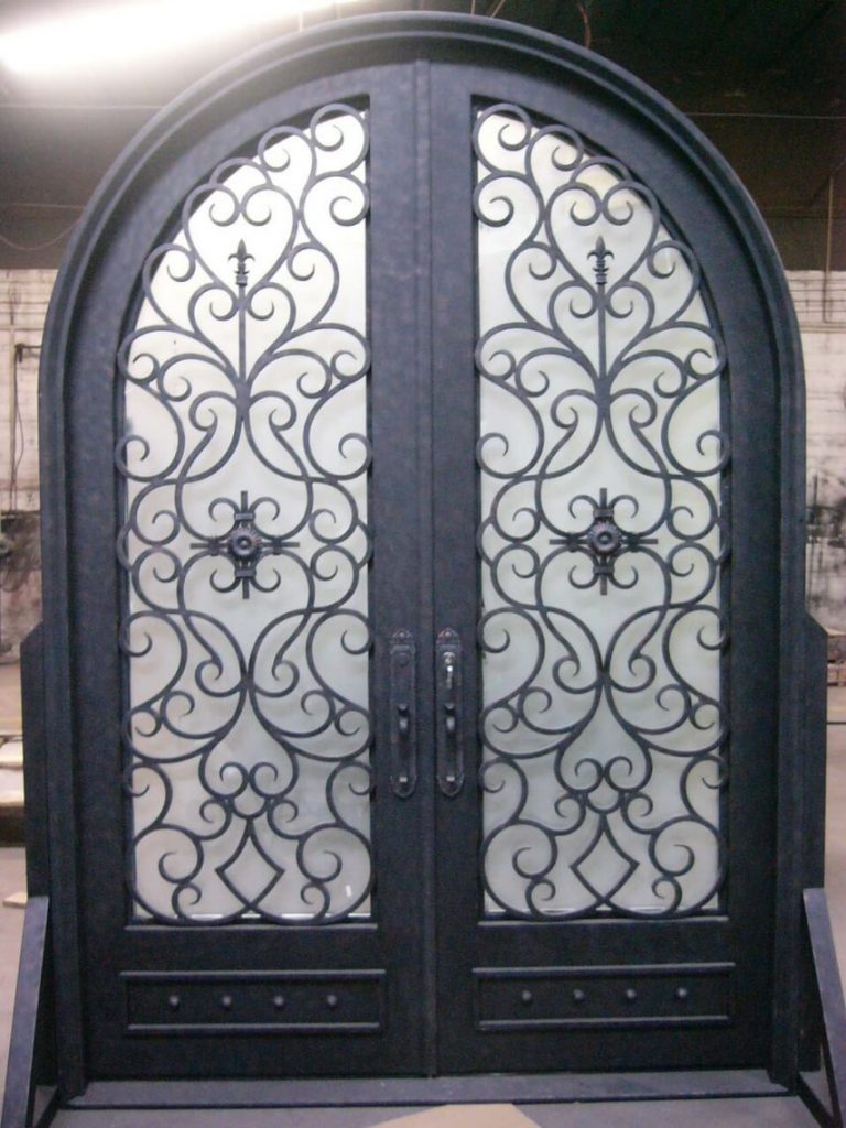 Wrought Iron Doors | Custom Iron Doors | Monarch Custom Doors