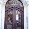 Hand-Crafted Exquisite Wrought Iron Doors