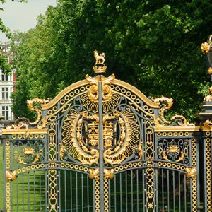 Wrought Iron Gates | Iron Gate | Monarch Custom Doors