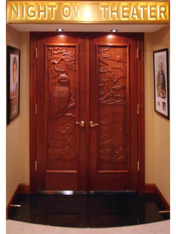 Home Theater Door Ht44 Monarch Custom Doors