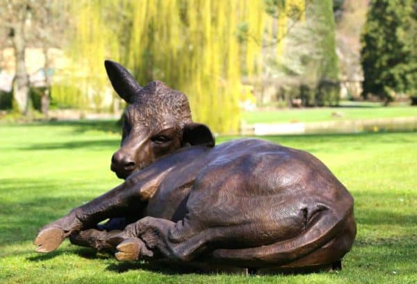 Metal Animal Statue