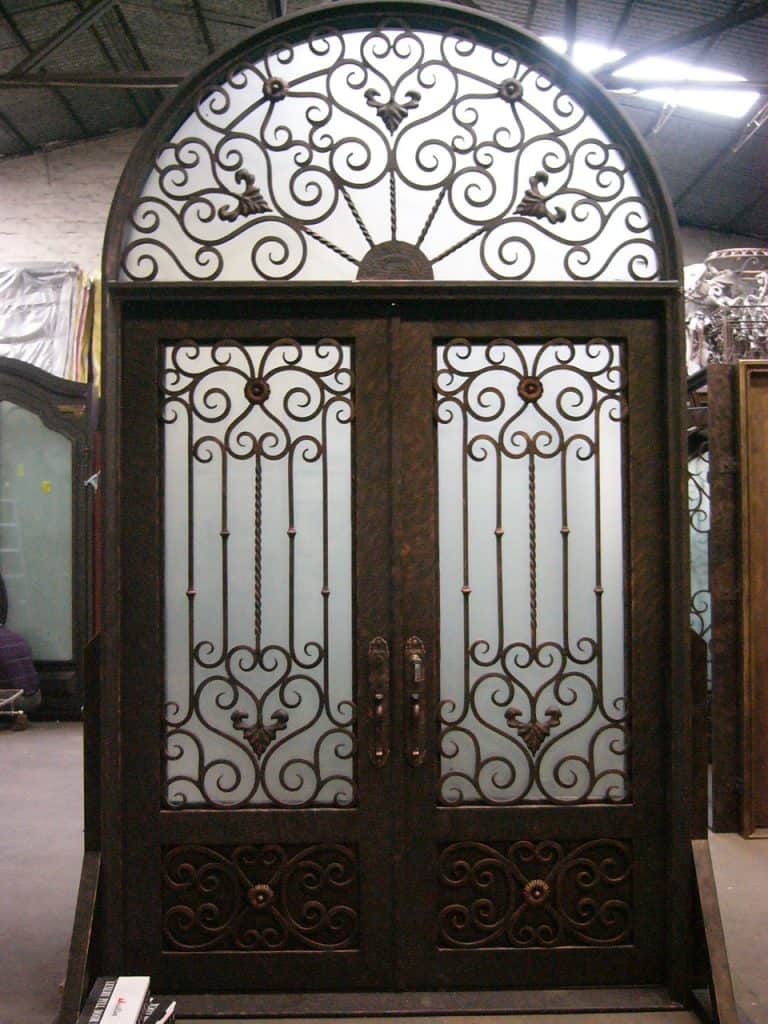 Wrought Iron Doors | Custom Iron Doors | Monarch Custom Doors