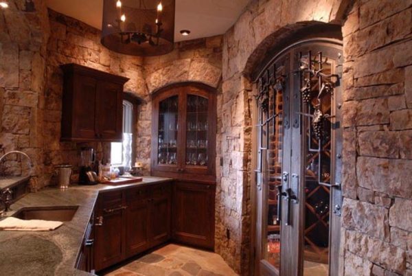 8 Wine Cellar Door From Re Claimed Fir Cabin Doors Custom Wood Doors Wooden Doors