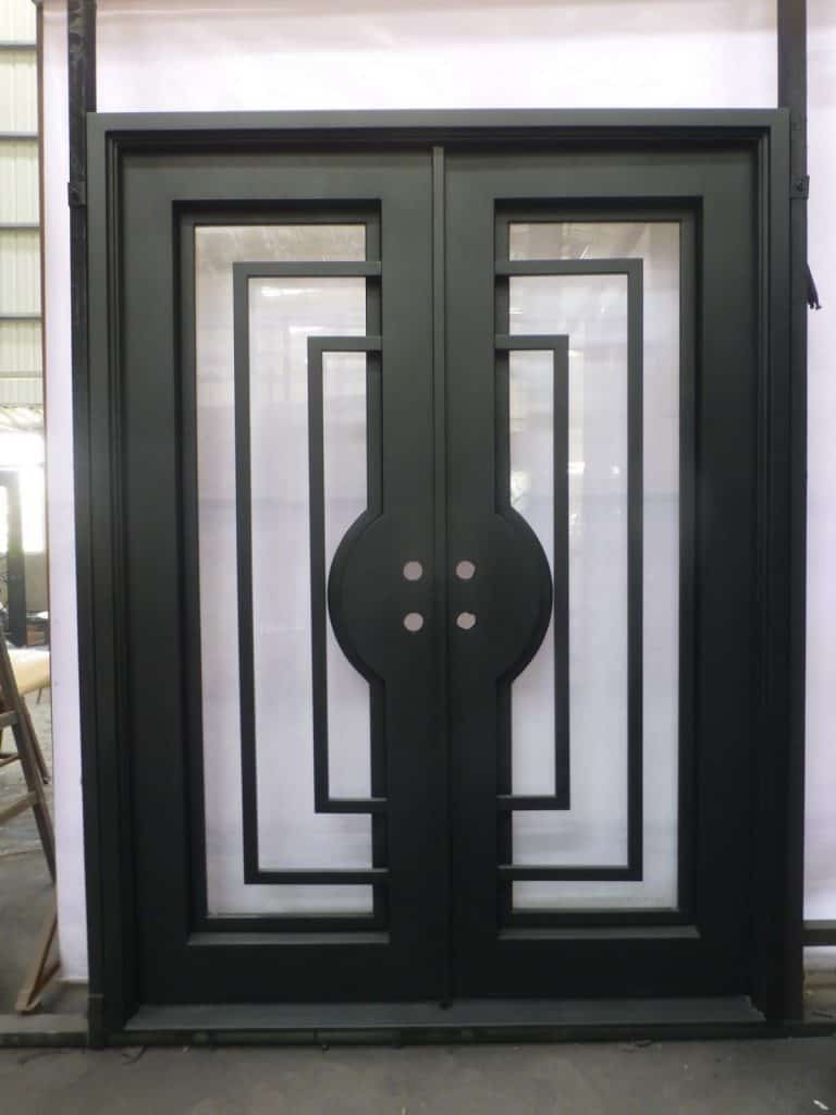 Wrought Iron Door | Monarch Custom Doors