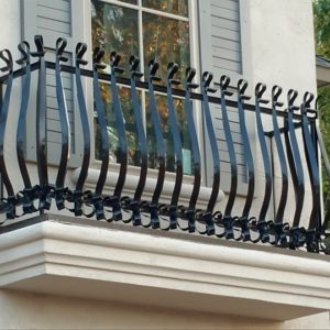 Simple Juliet Balcony Railing 