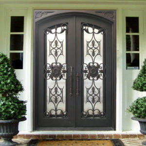 Wrought Iron Doors | Custom Iron Doors | Monarch Custom Doors