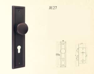 contemporary wrought iron door handle modern