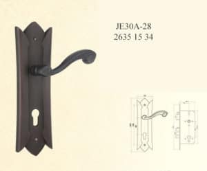 contemporary wrought iron door handles