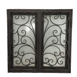 Custom Windows | Wrought Iron Windows | Monarch Custom Doors