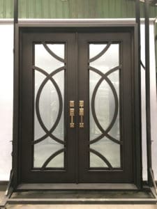 Modern Circular Contemporary Doors