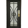 Art Nouveau Style Wrought Iron Door contemporary doors