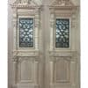 Beautiful Custom Hand-Carved Wood Door