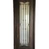 Exclusive Wrought Iron Single Door