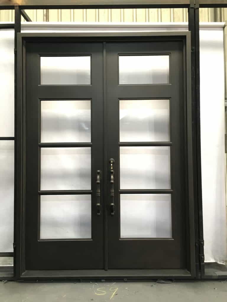 Wrought Iron Door EL1313 - Monarch Custom Doors