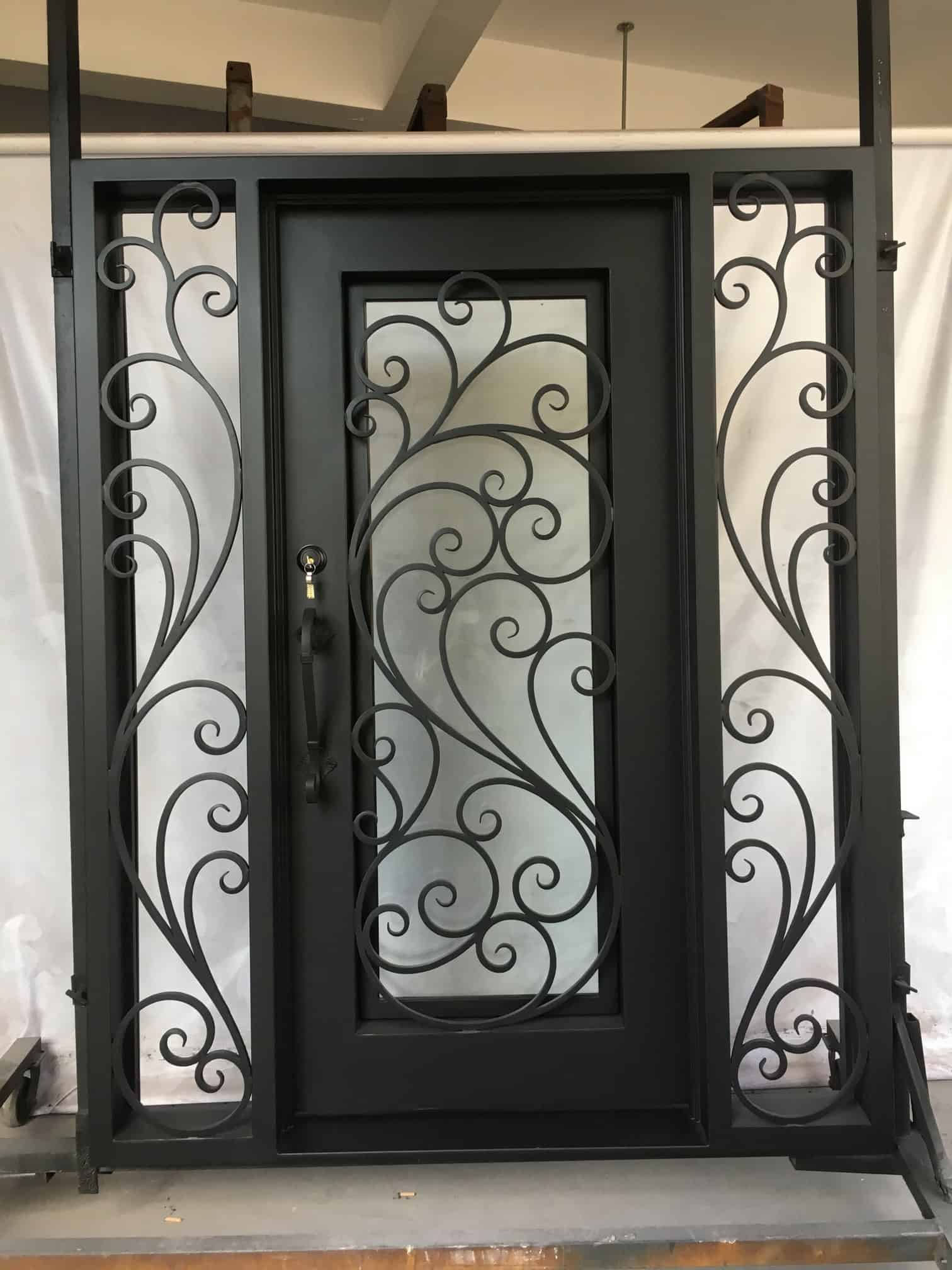 Wrought Iron Door El Monarch Custom Doors