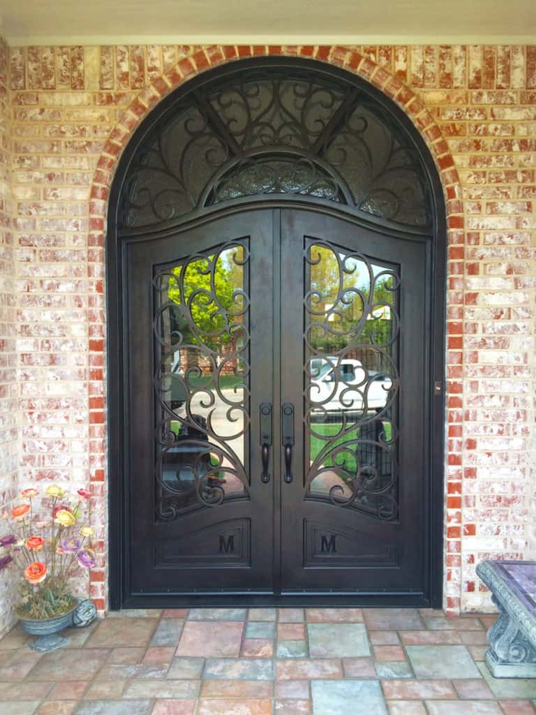 Wrought Iron Door EL1269 - Monarch Custom Doors