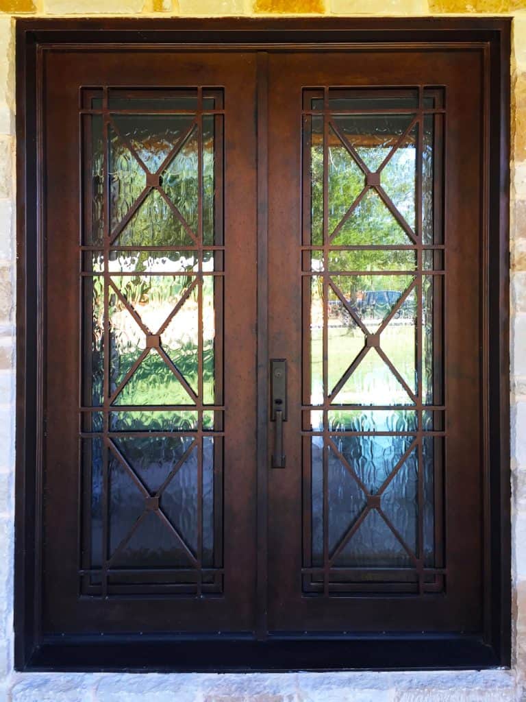 Wrought Iron Door EL1270 - Monarch Custom Doors