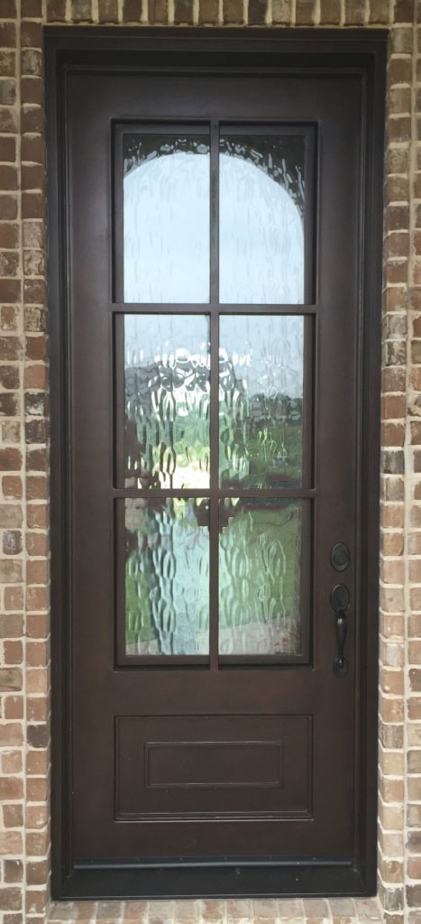 Wrought Iron Door EL1274 - Monarch Custom Doors