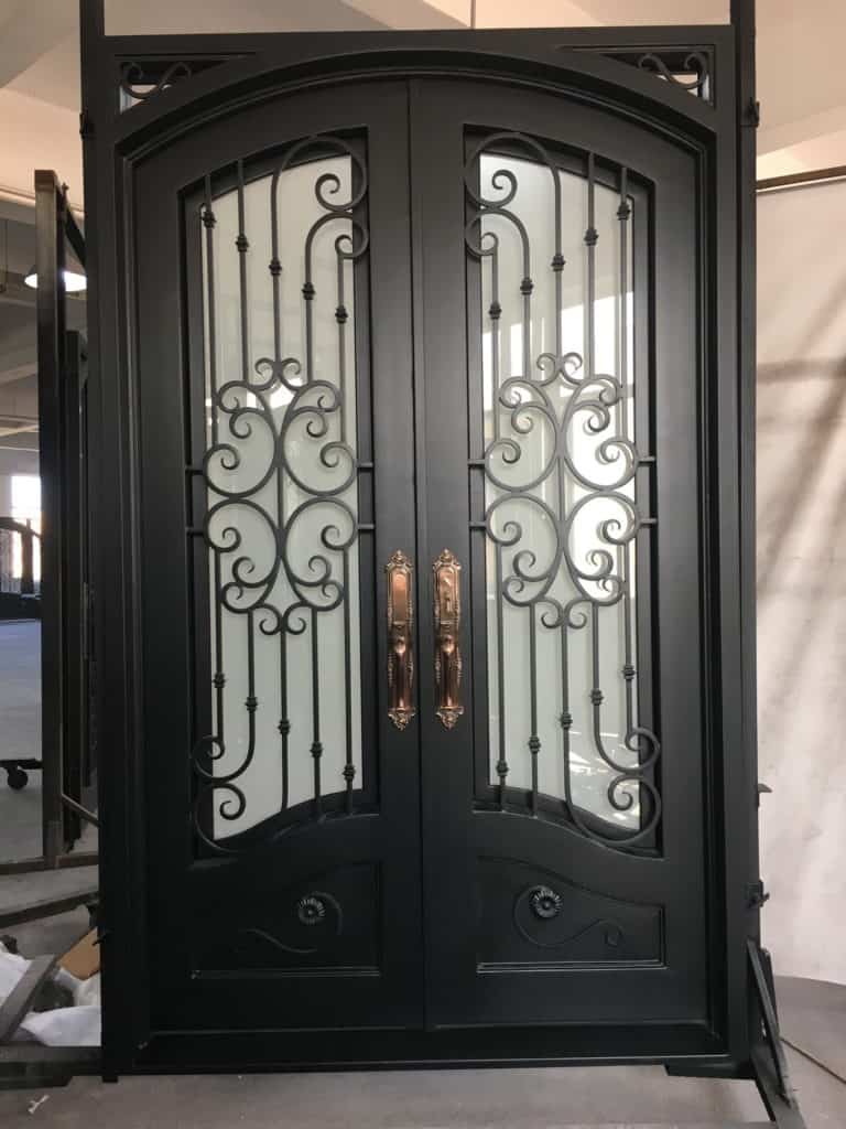 Wrought Iron Doors | Custom Iron Doors | Monarch Custom Doors