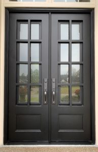 Wrought Iron Door EL1205 - Monarch Custom Doors