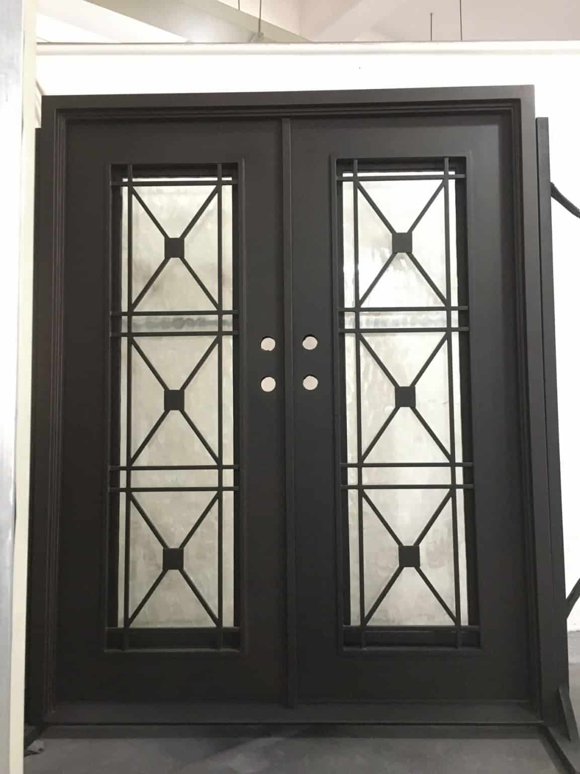 Wrought Iron Door EL1285 - Monarch Custom Doors