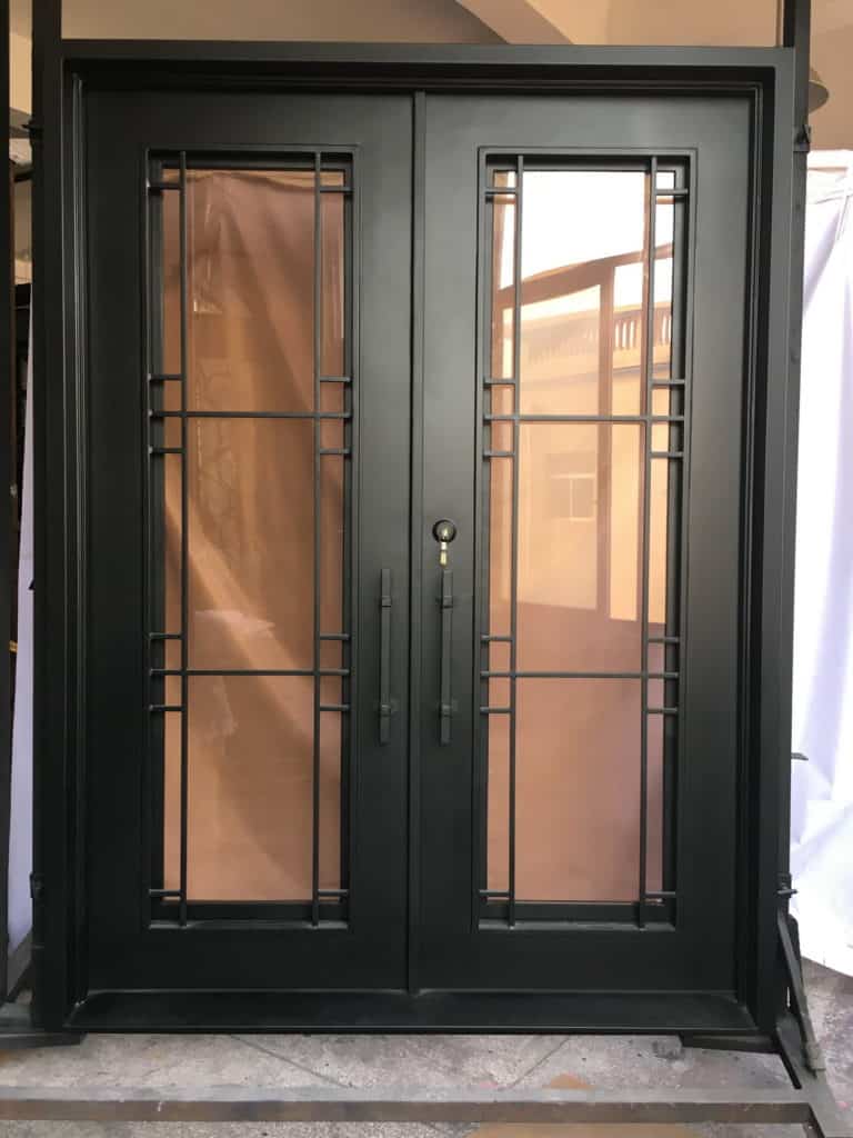 Wrought Iron Door El Monarch Custom Doors