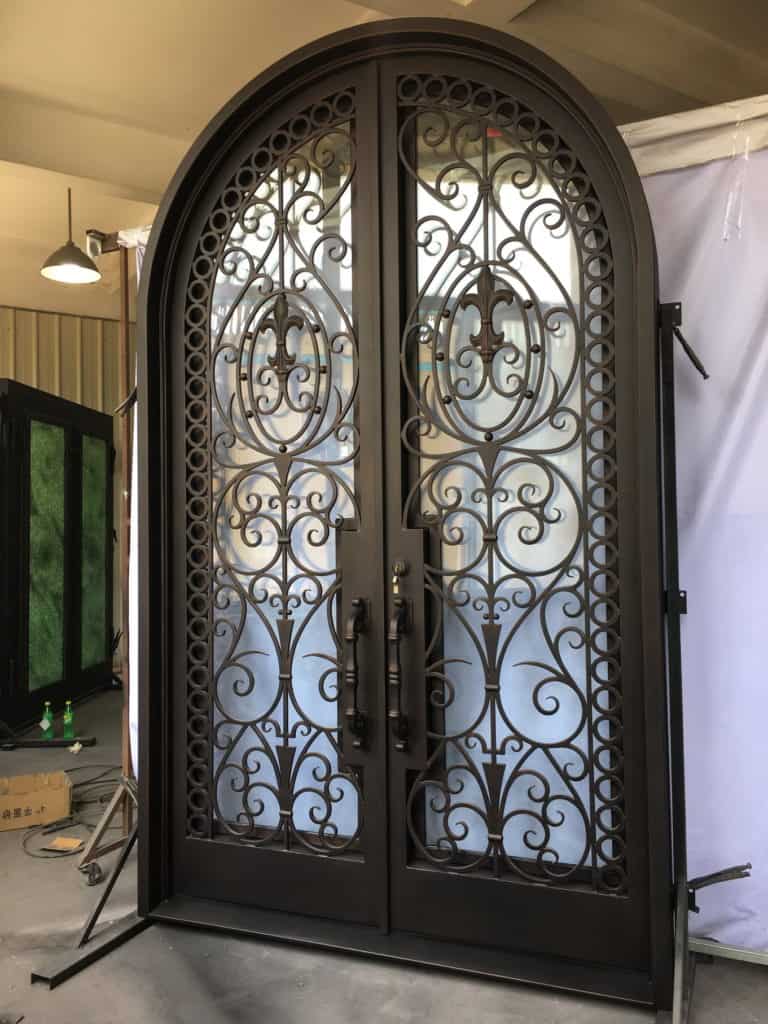 Wrought Iron Door EL1132 - Monarch Custom Doors