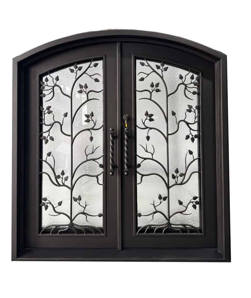 Wrought Iron Door EL1462 - Monarch Custom Doors